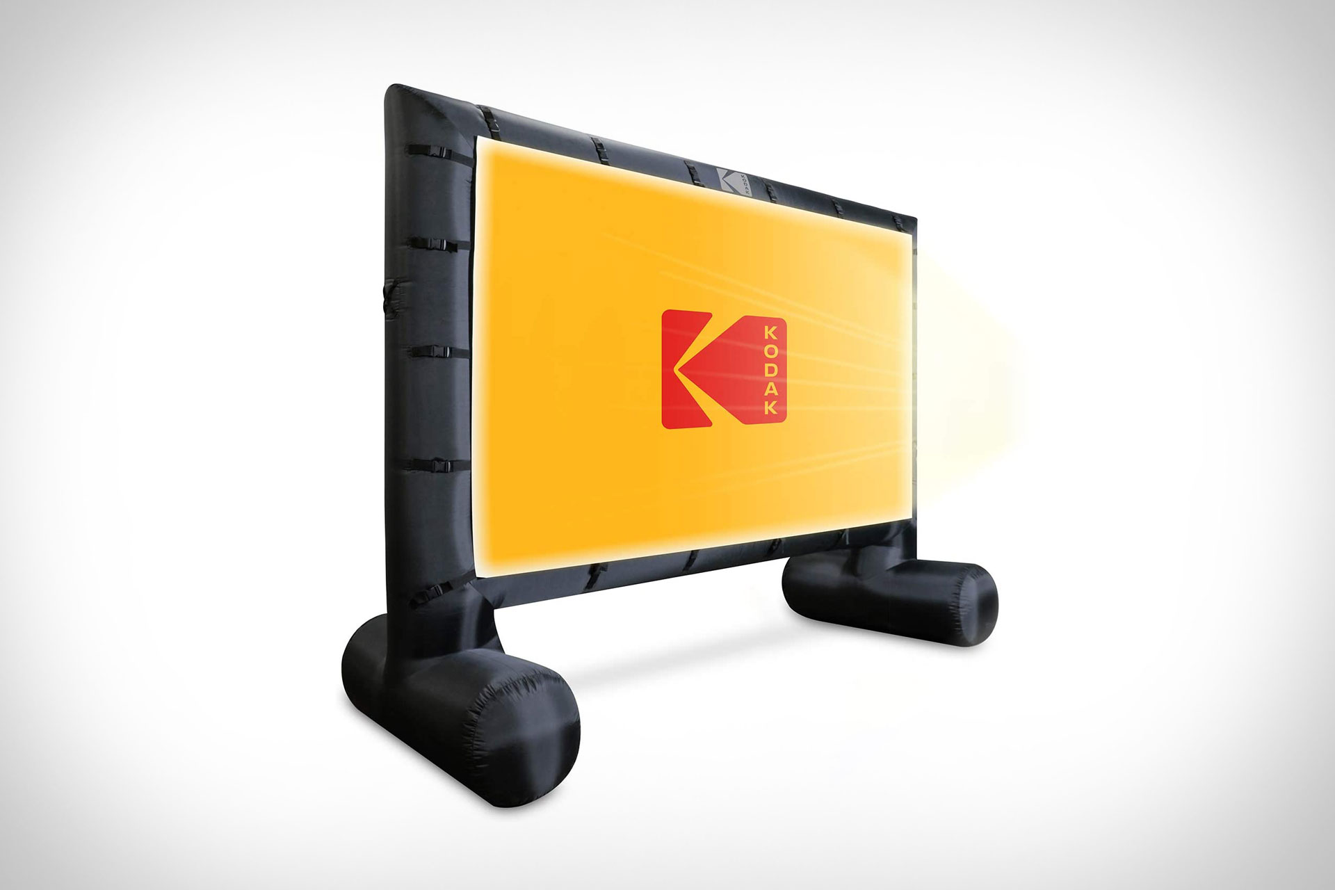Kodak 17Foot Inflatable Outdoor Projector Screen Uncrate