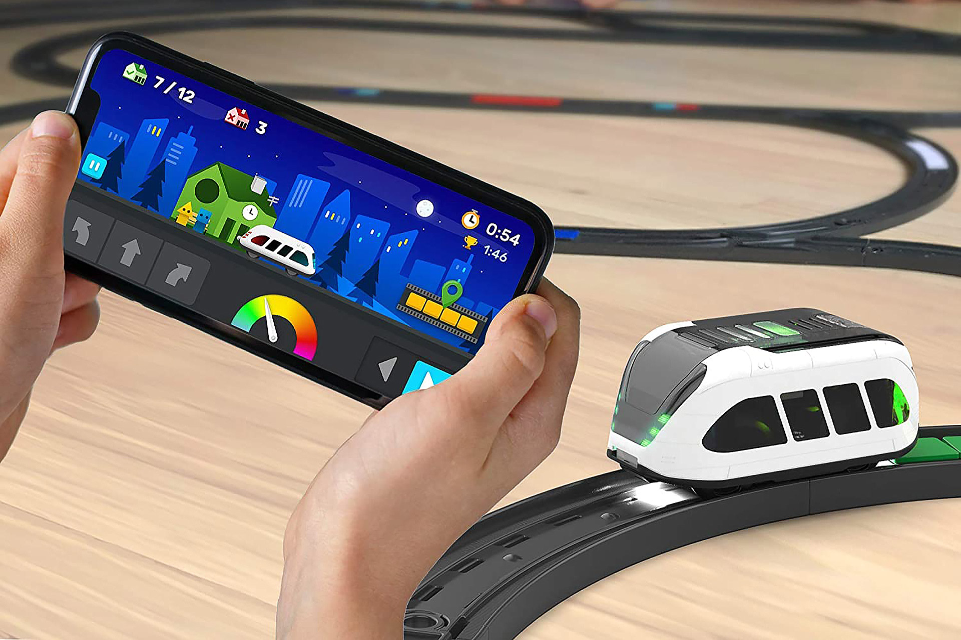 Intelino Smart Train Uncrate