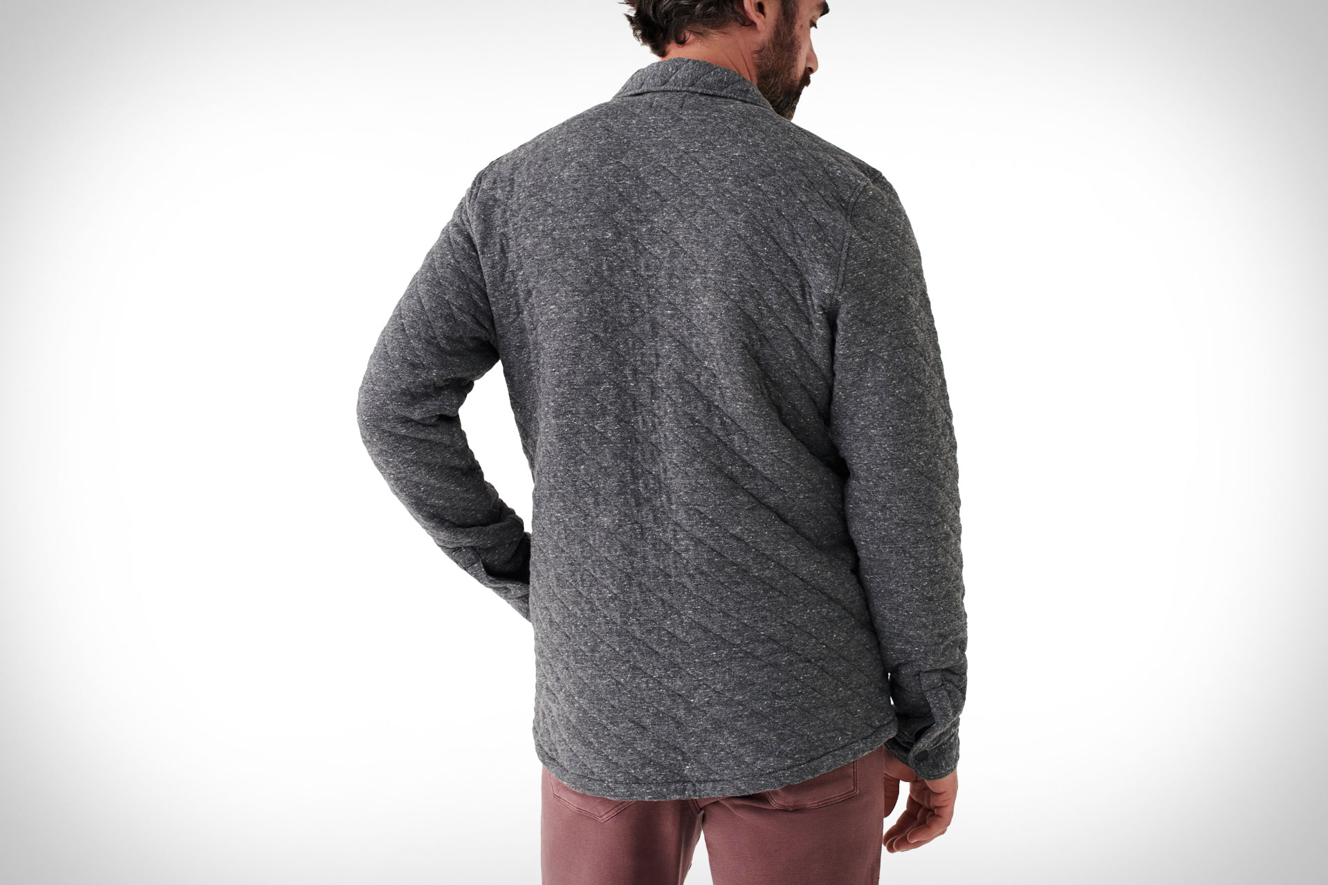 Faherty Epic Quilted Shirt Jacket Uncrate