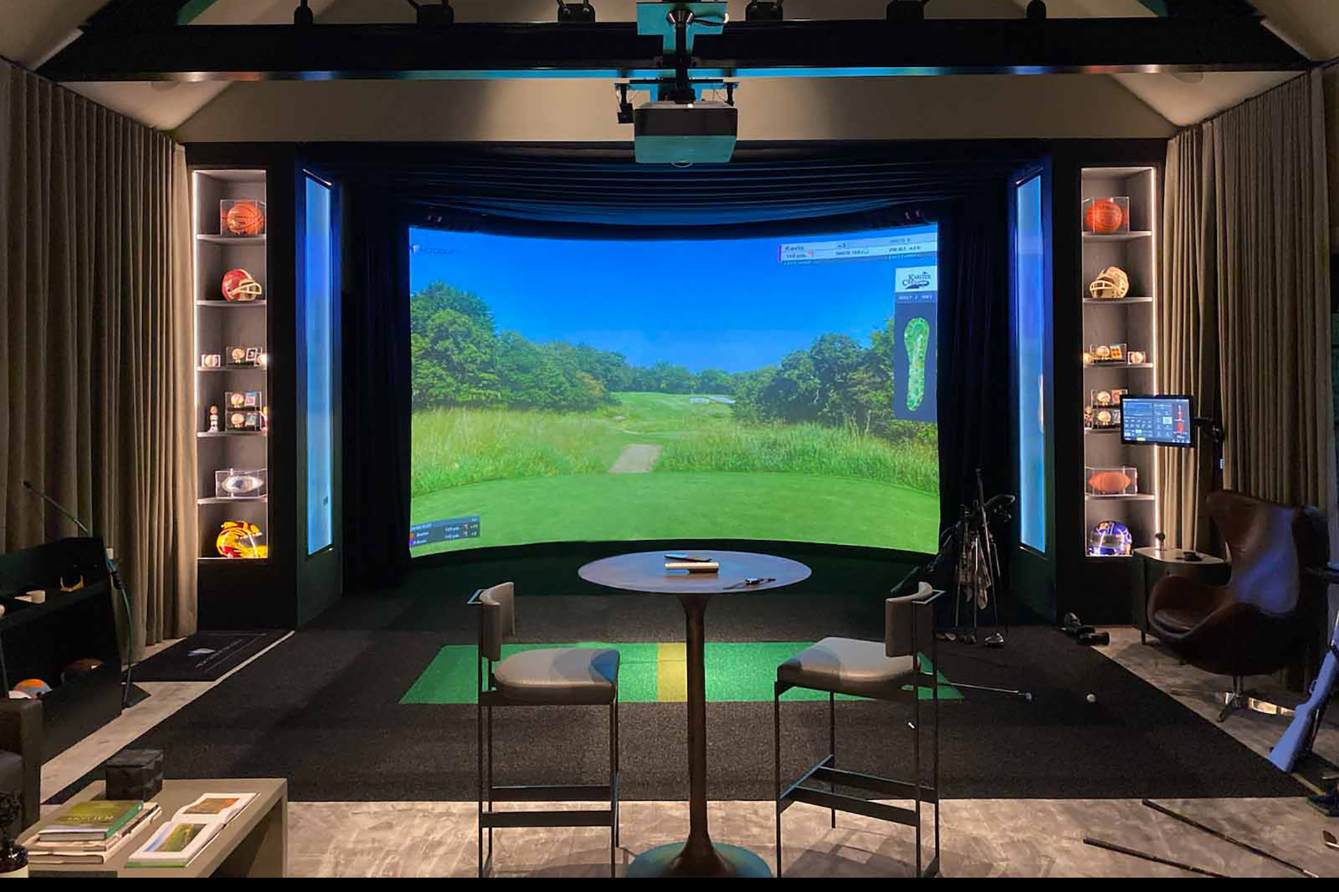 HD Golf Simulators Uncrate