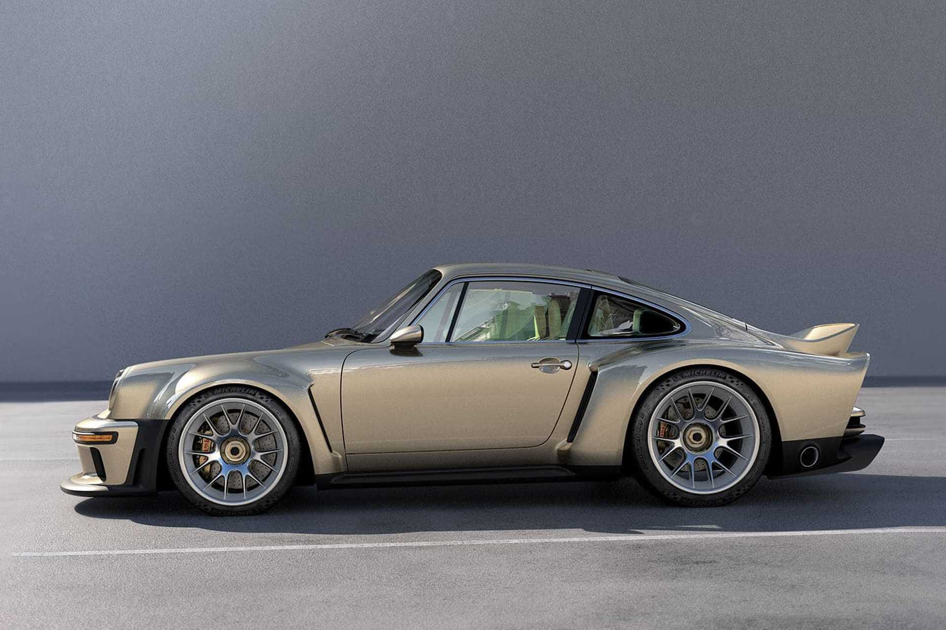 Singer Type 964 Porsche 911 DLS Turbo Uncrate