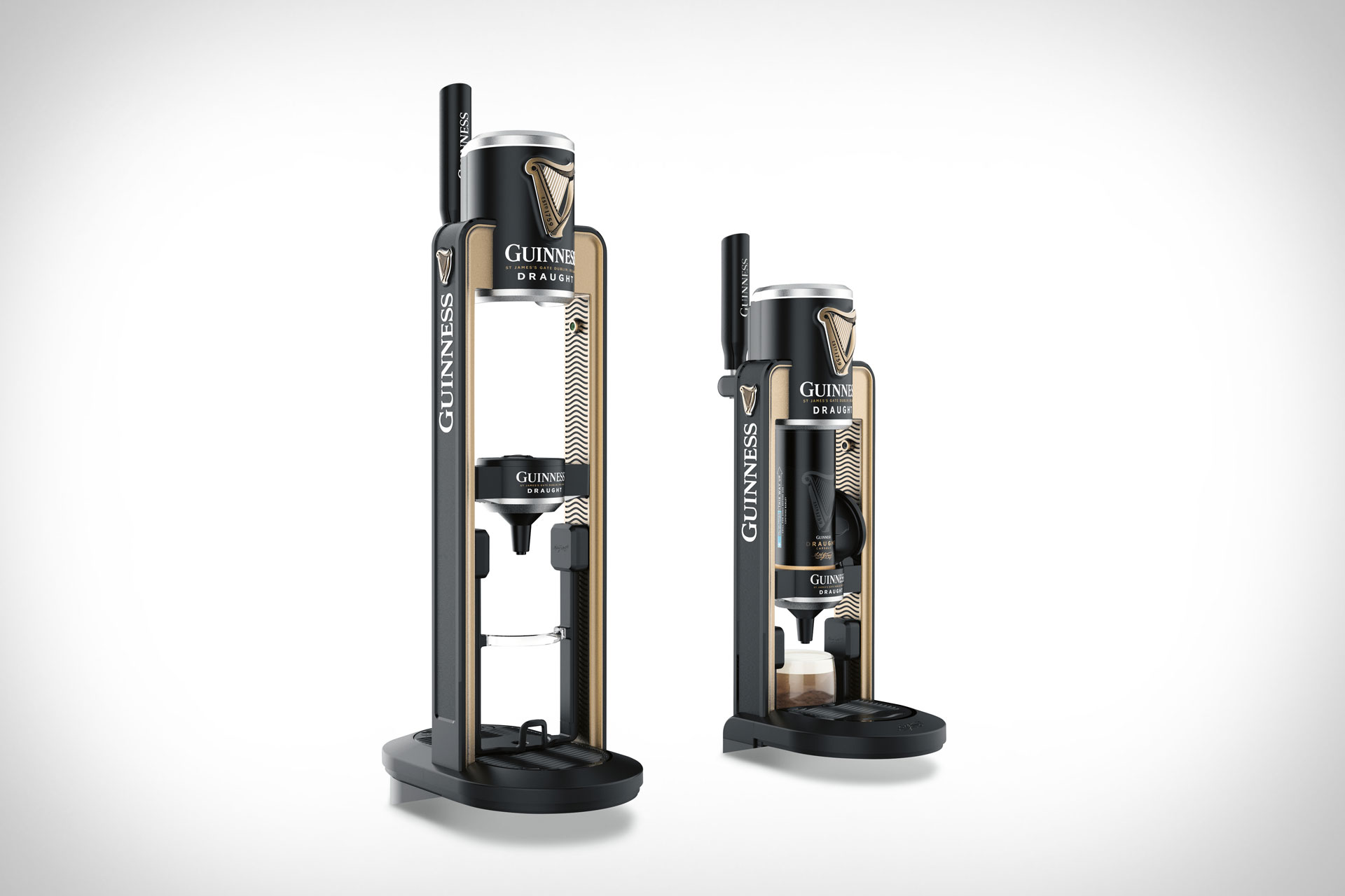 Guinness MicroDraught 2.0 Beer Dispenser Uncrate