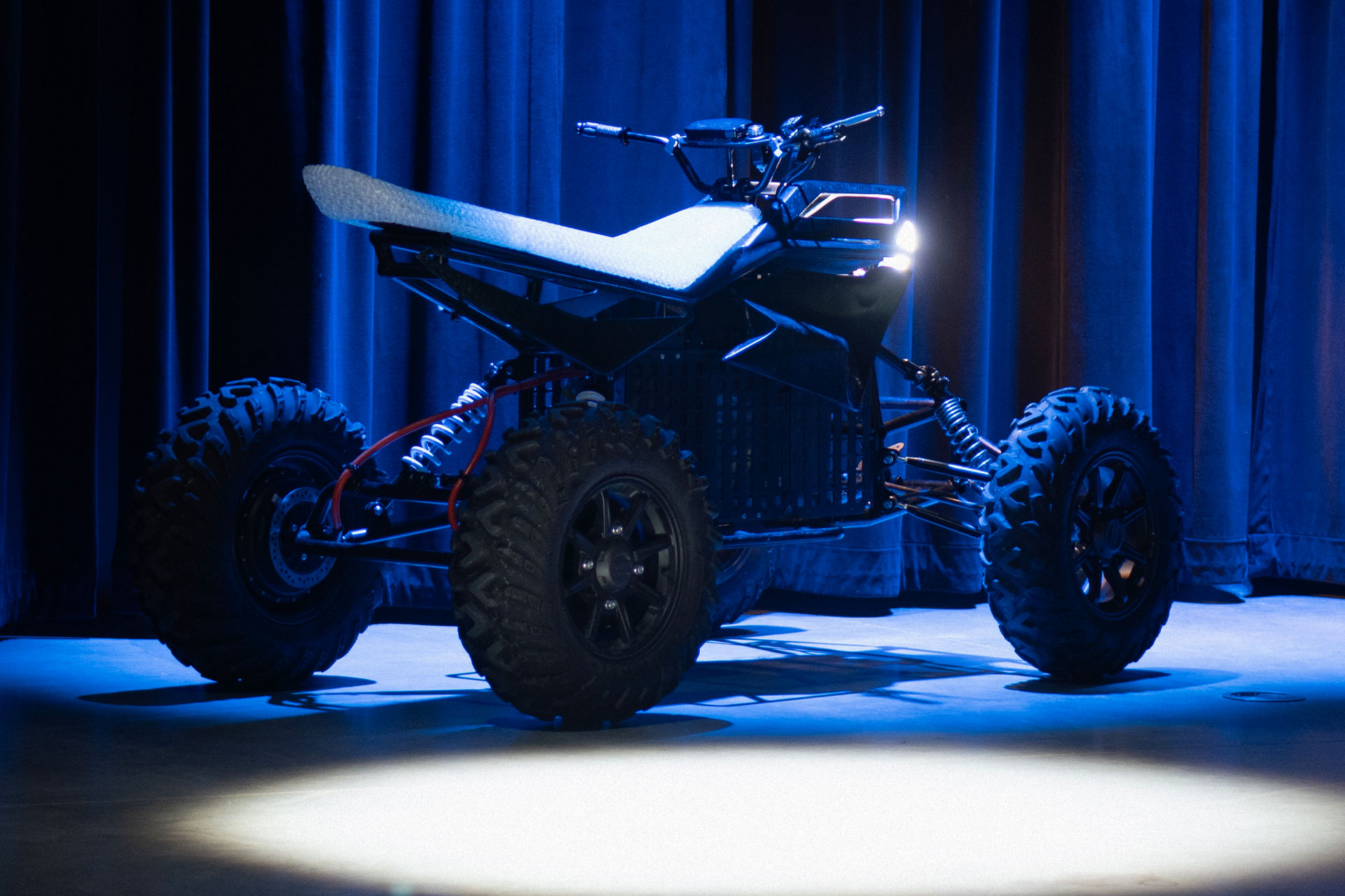 Livaq Equad Electric ATV Uncrate