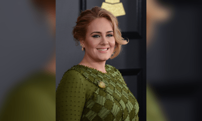 Adele at the 2017 Grammys