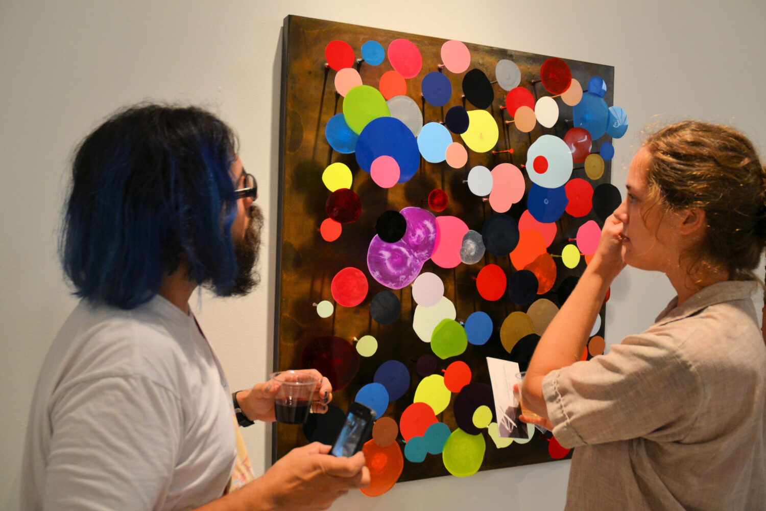 art show houston Uncustomary