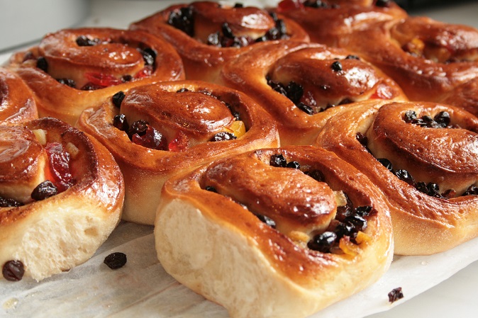 Chelsea Buns Recipe British Recipes Uncut Recipes