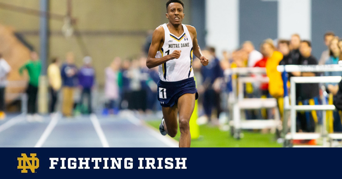 University of Notre Dame Athletics Track and Field News