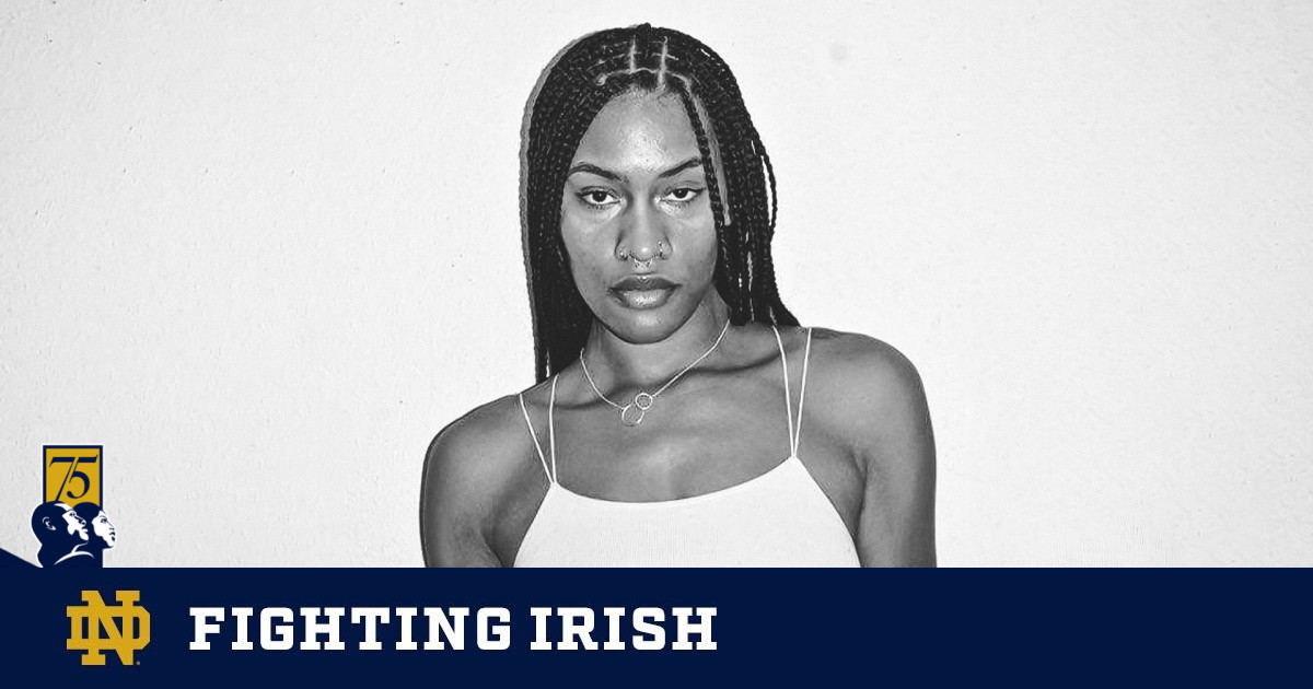 Black History Month 2021 Mikayla Vaughn Notre Dame Fighting Irish