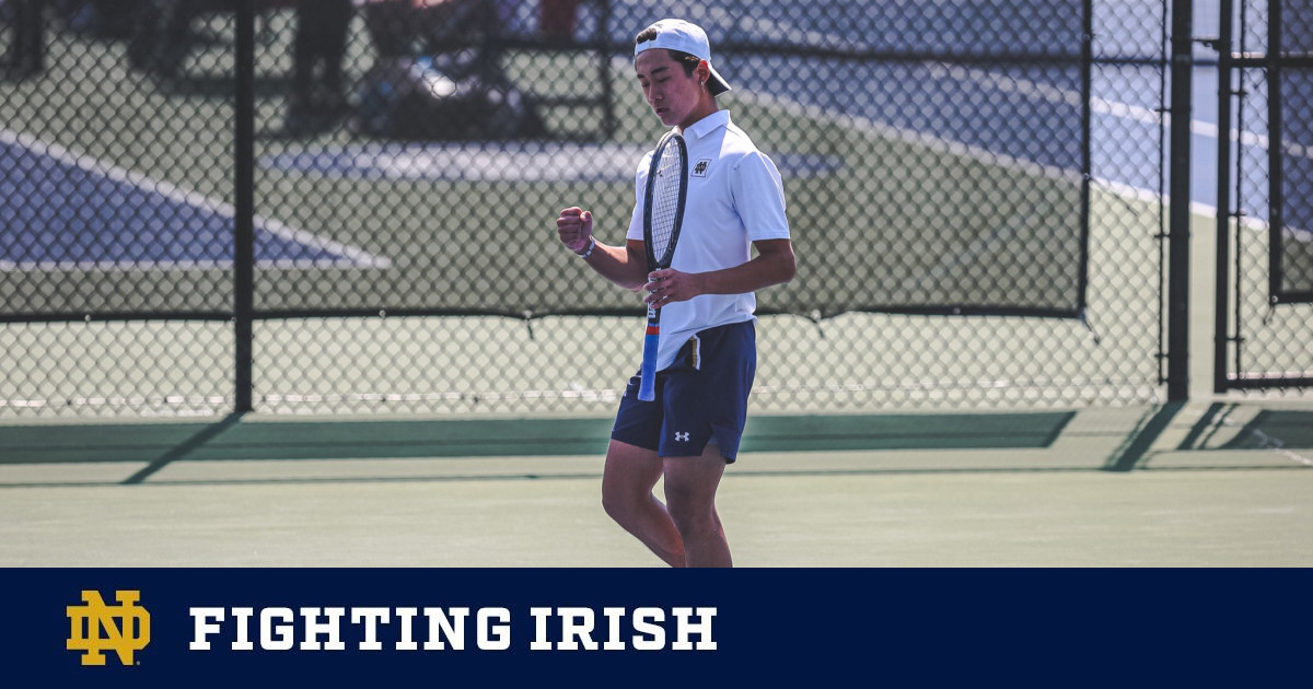 Men’s Tennis Notre Dame Fighting Irish Official Athletics Website