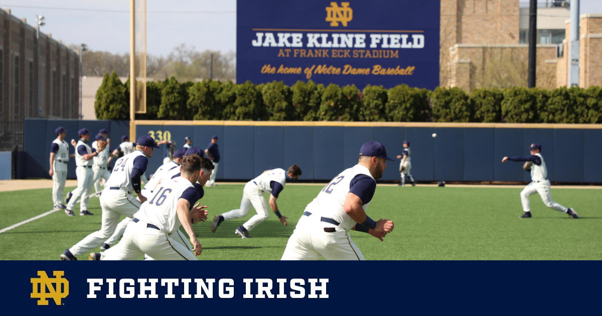 Notre Dame Named Potential NCAA Baseball Regional Host Notre Dame