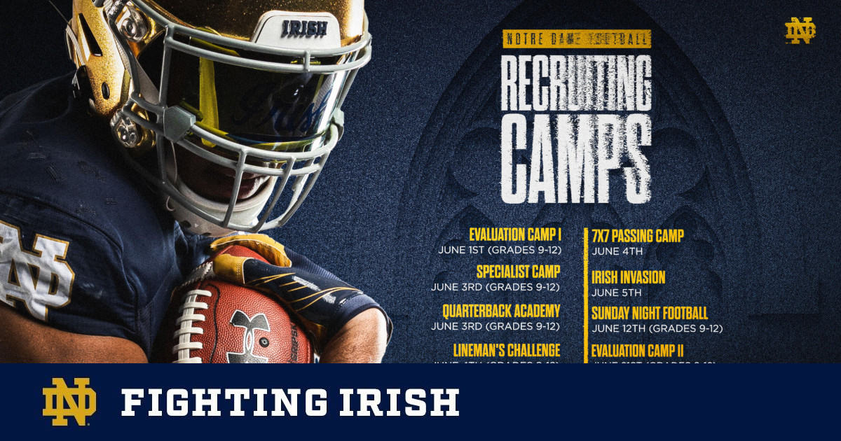 summer football camps 2023 Notre Dame Football Camps – Notre Dame Fighting Irish – Official Athletics Website