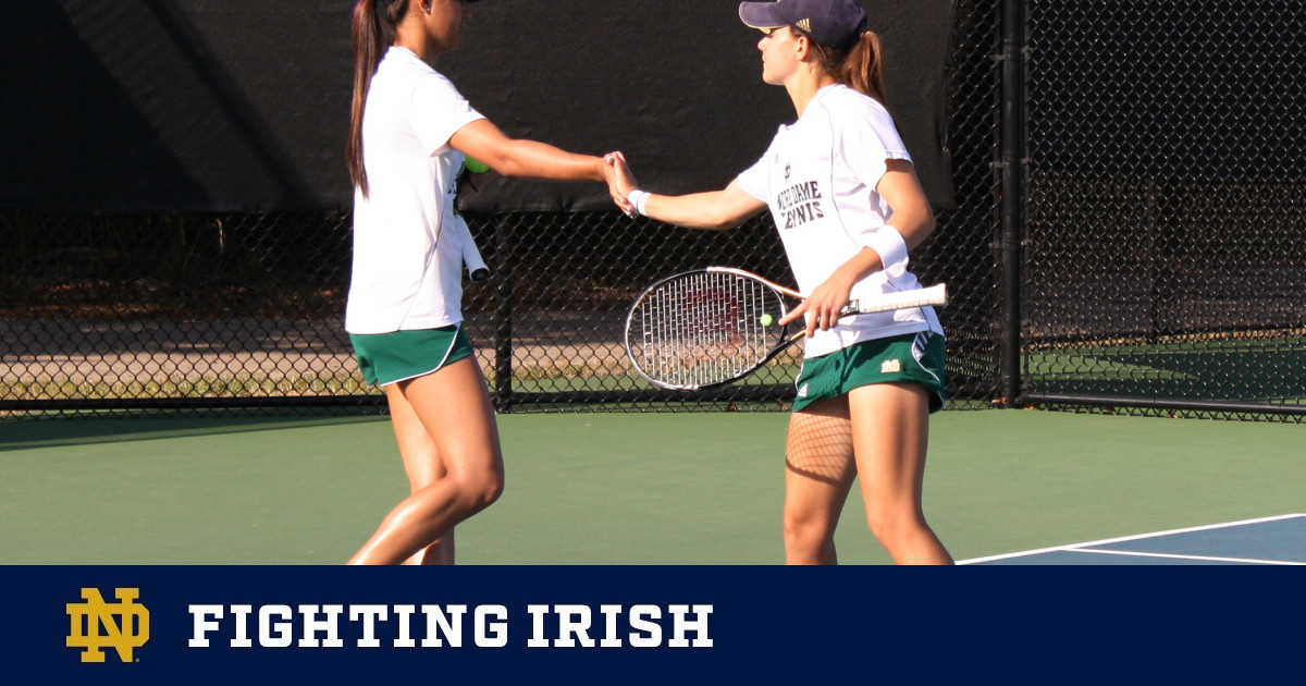 Three Irish Women’s Tennis Players Ranked For 2012 Fall Campaign