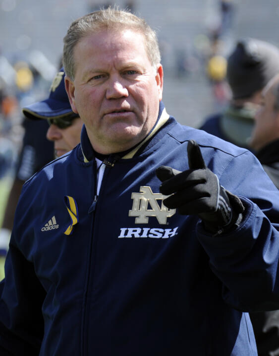 Coach Kelly Press Conference Transcript Notre Dame Fighting Irish