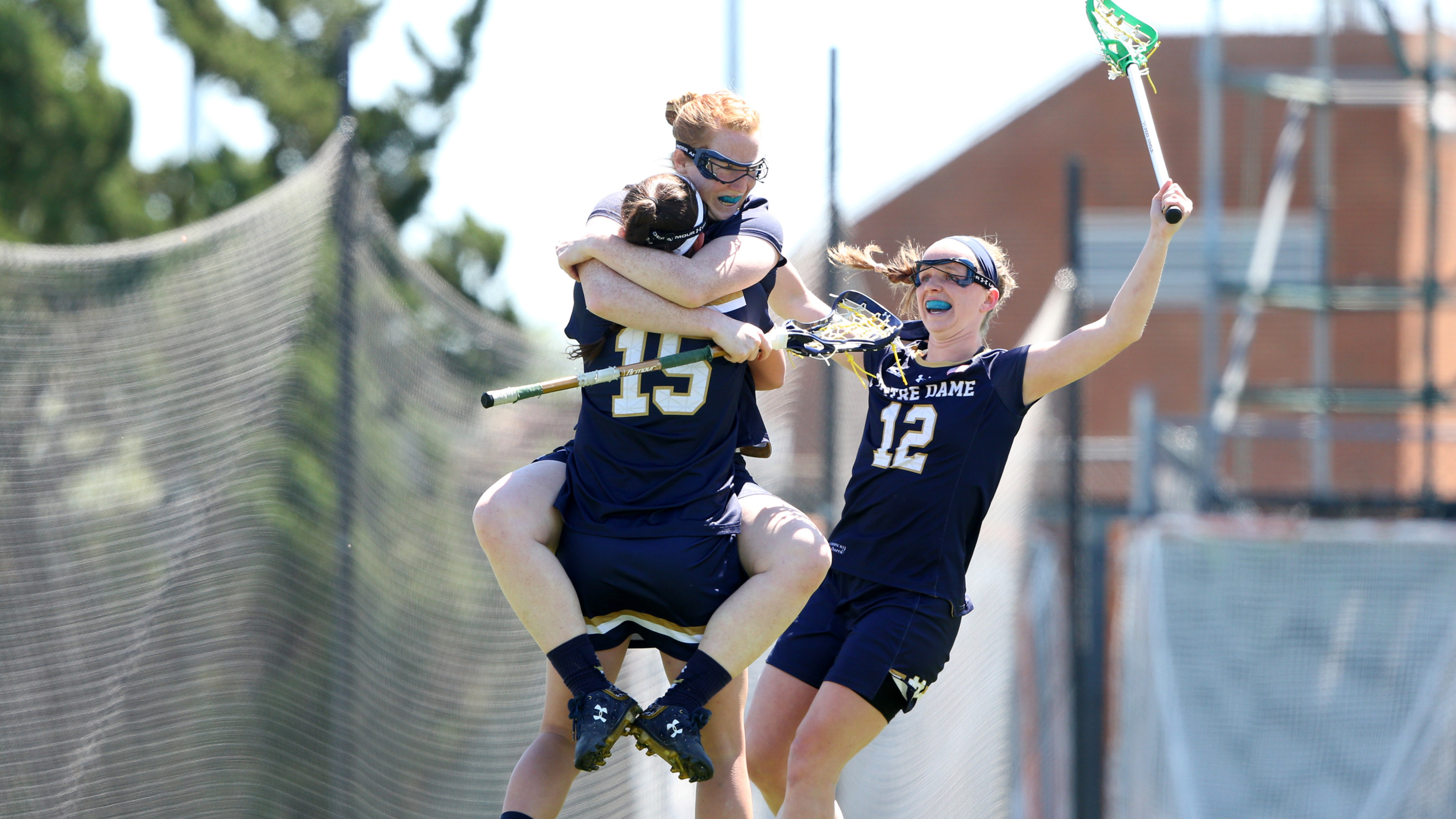 5 Notre Dame Women’s Lacrosse at 3 North Carolina Notre Dame