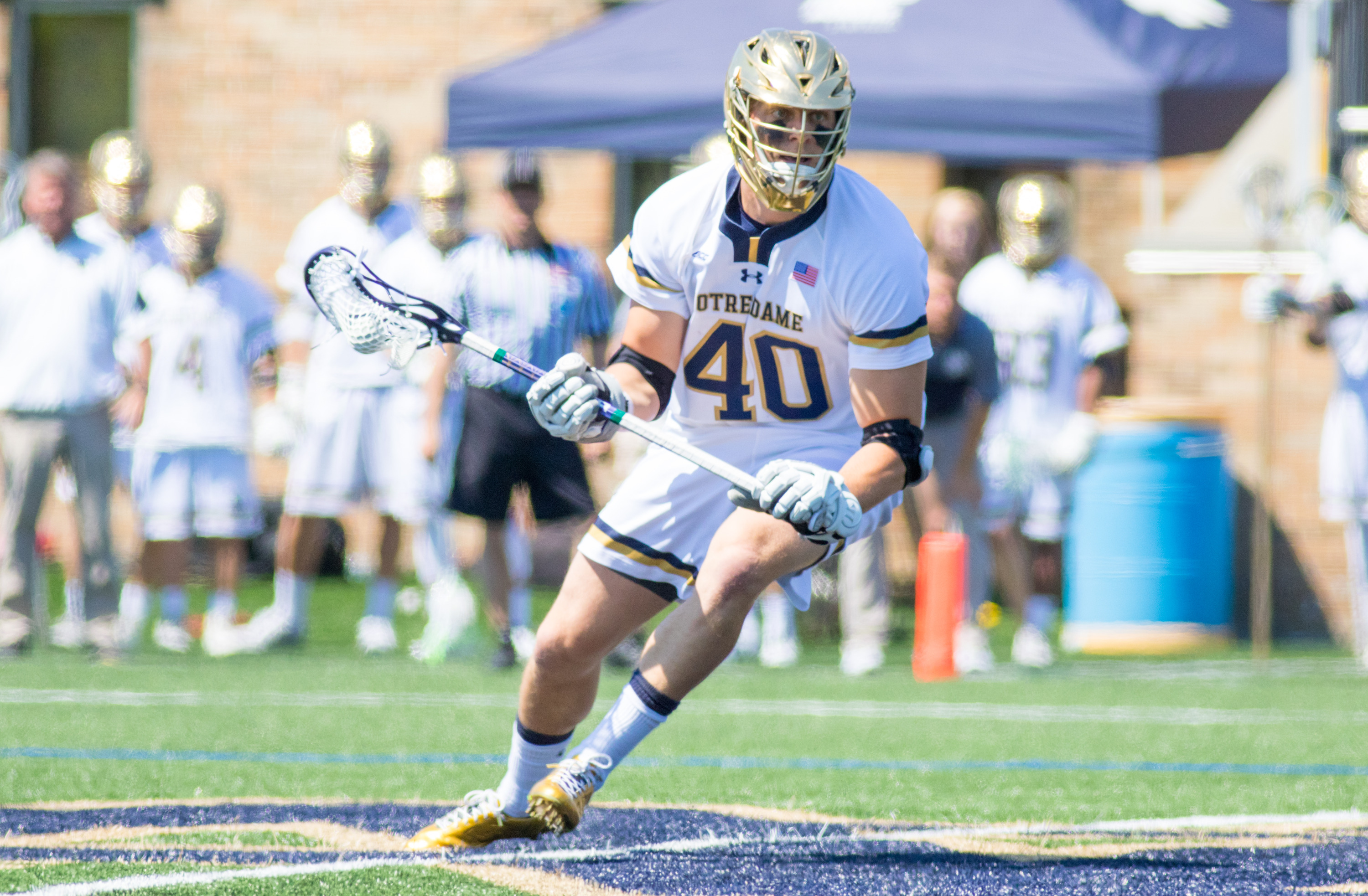 Notre Dame vs. Marquette (NCAA First Round May 14, 2017) Notre Dame