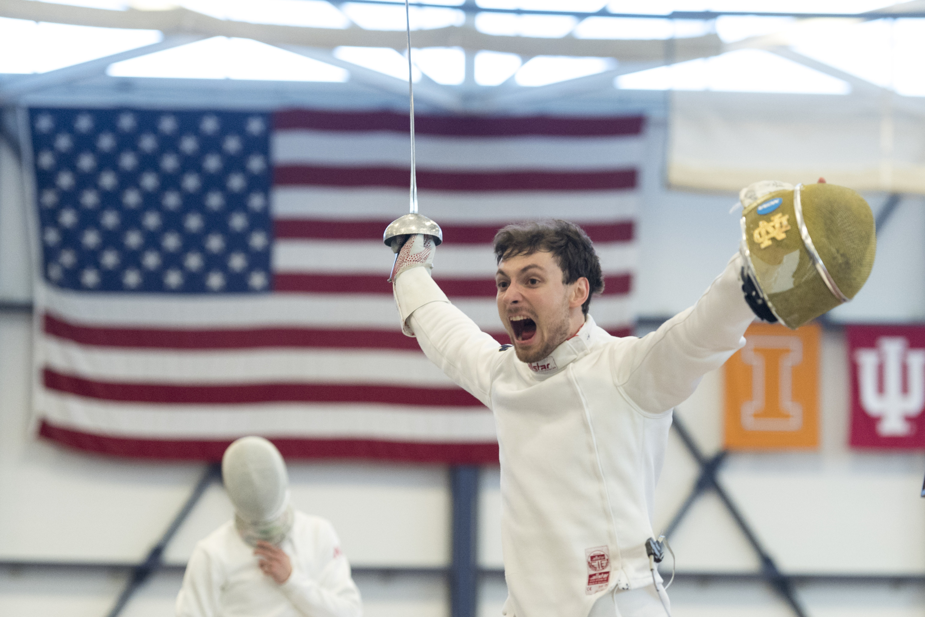 NCAA Fencing Championships Notre Dame Fighting Irish Official