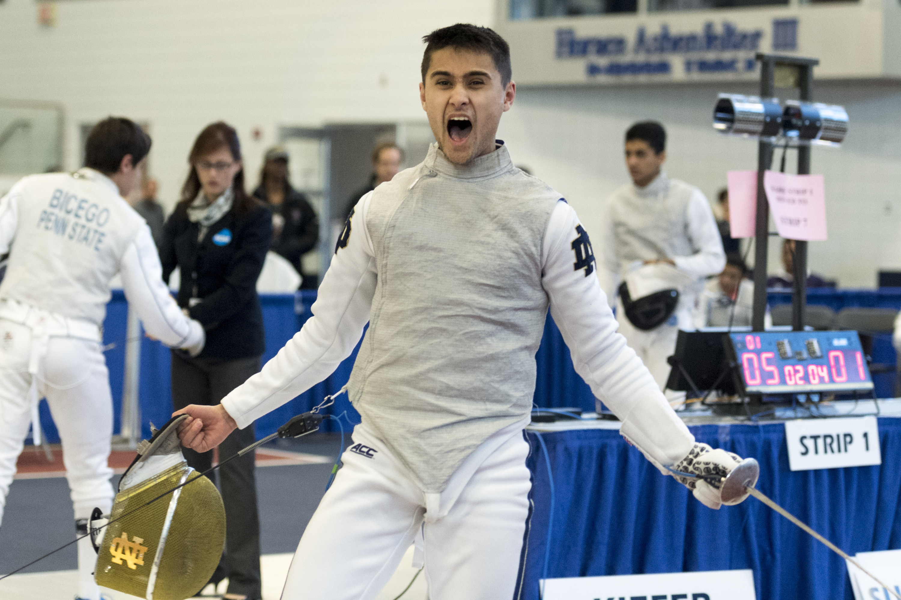 NCAA Fencing Championships Notre Dame Fighting Irish Official