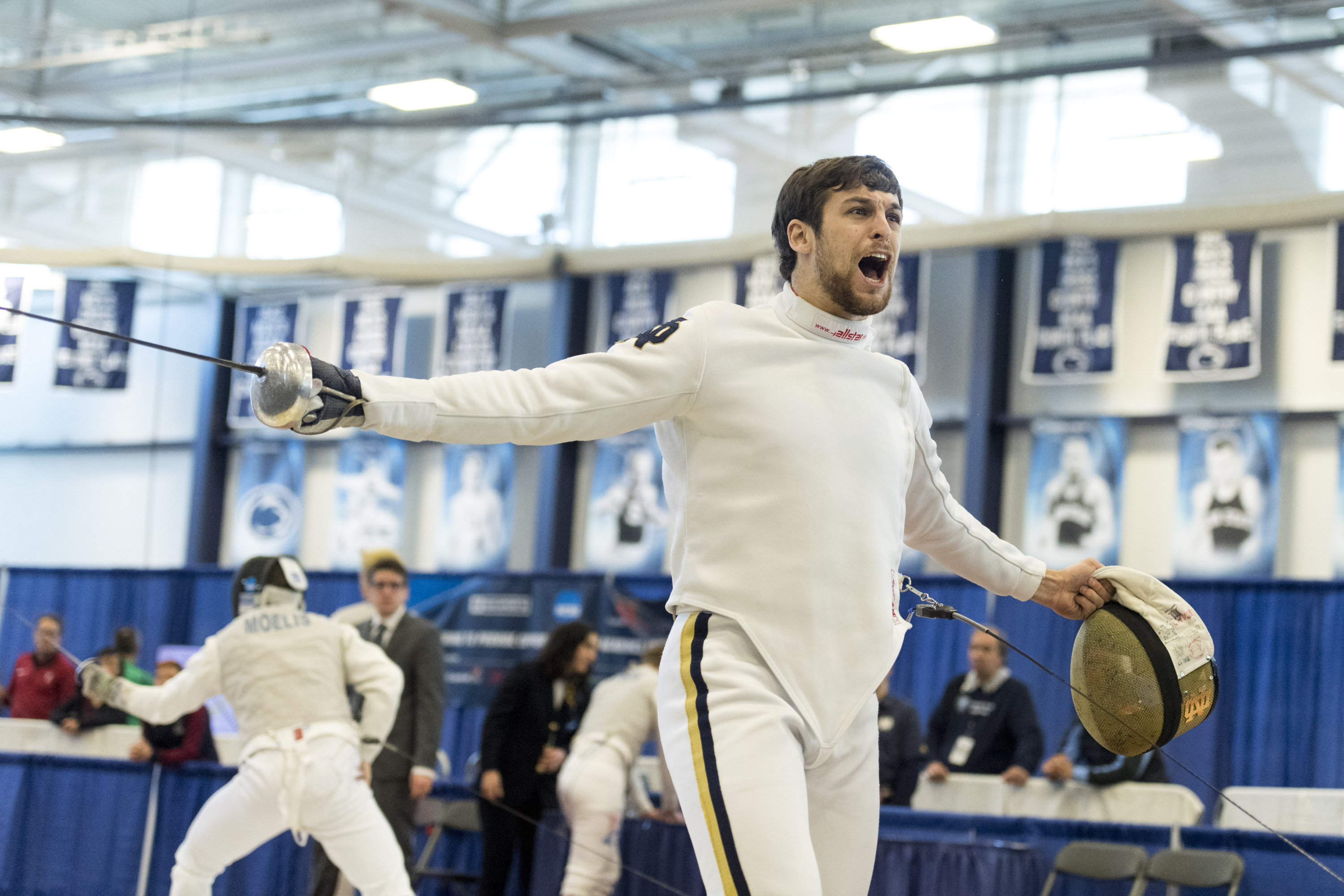 NCAA Fencing Championships Notre Dame Fighting Irish Official