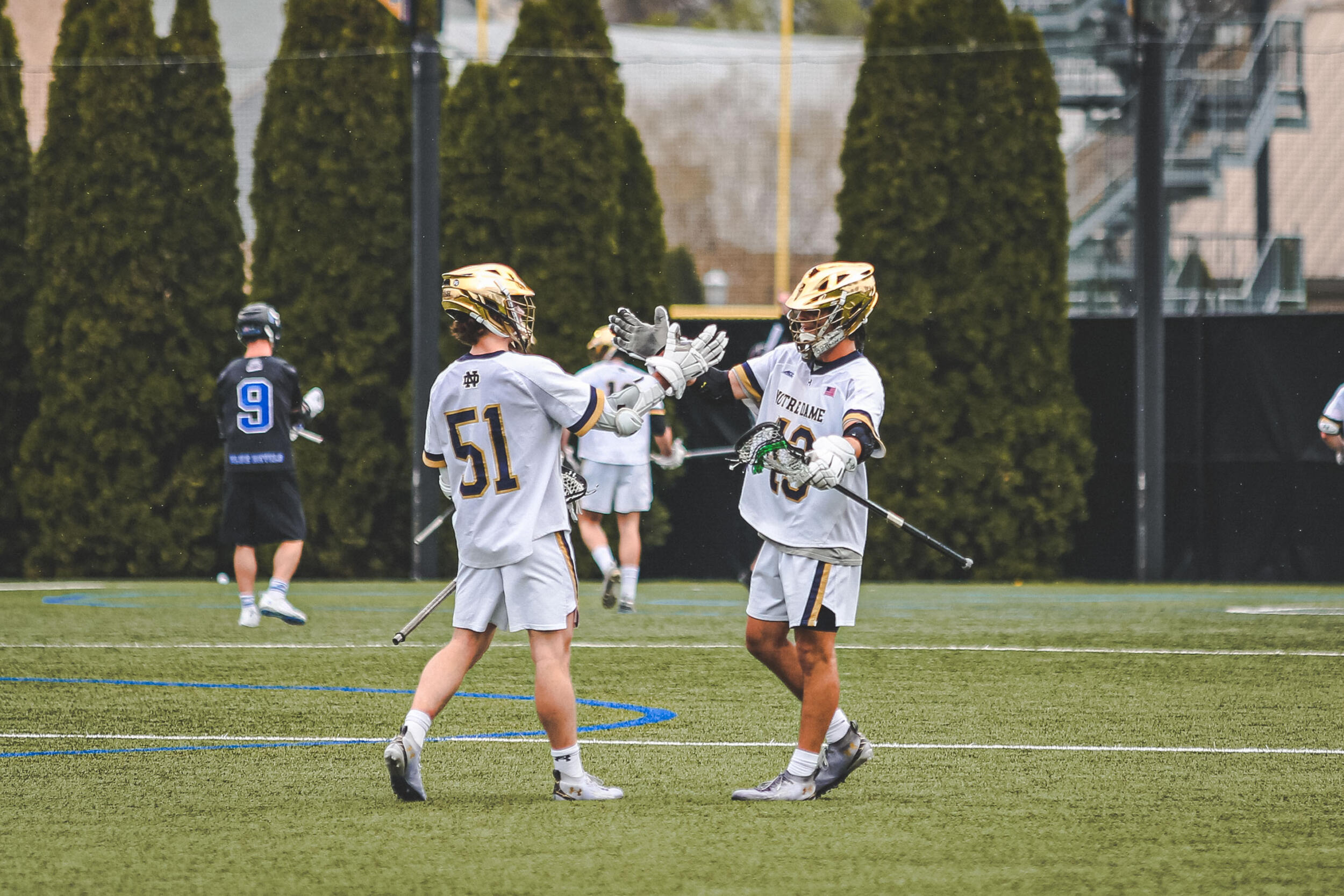 Notre Dame vs. Duke Photo Gallery (41021) Notre Dame Fighting Irish