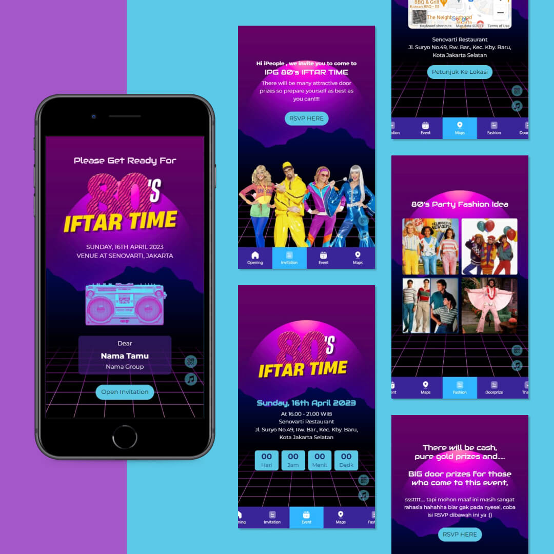 Umum & Seminar Iftar Time