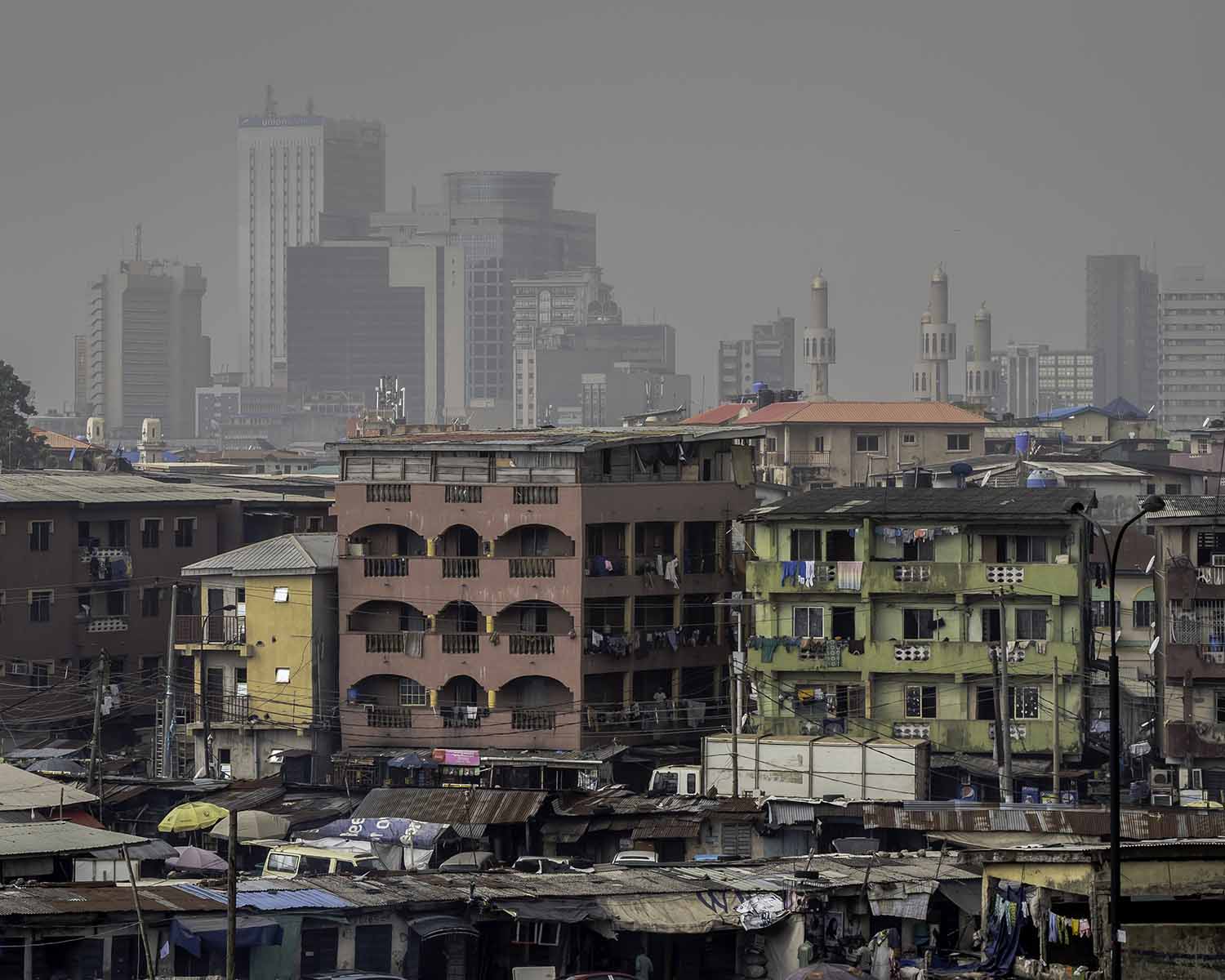 Amid Staggering Pollution, Nigerians Struggle to Catch Their Breath
