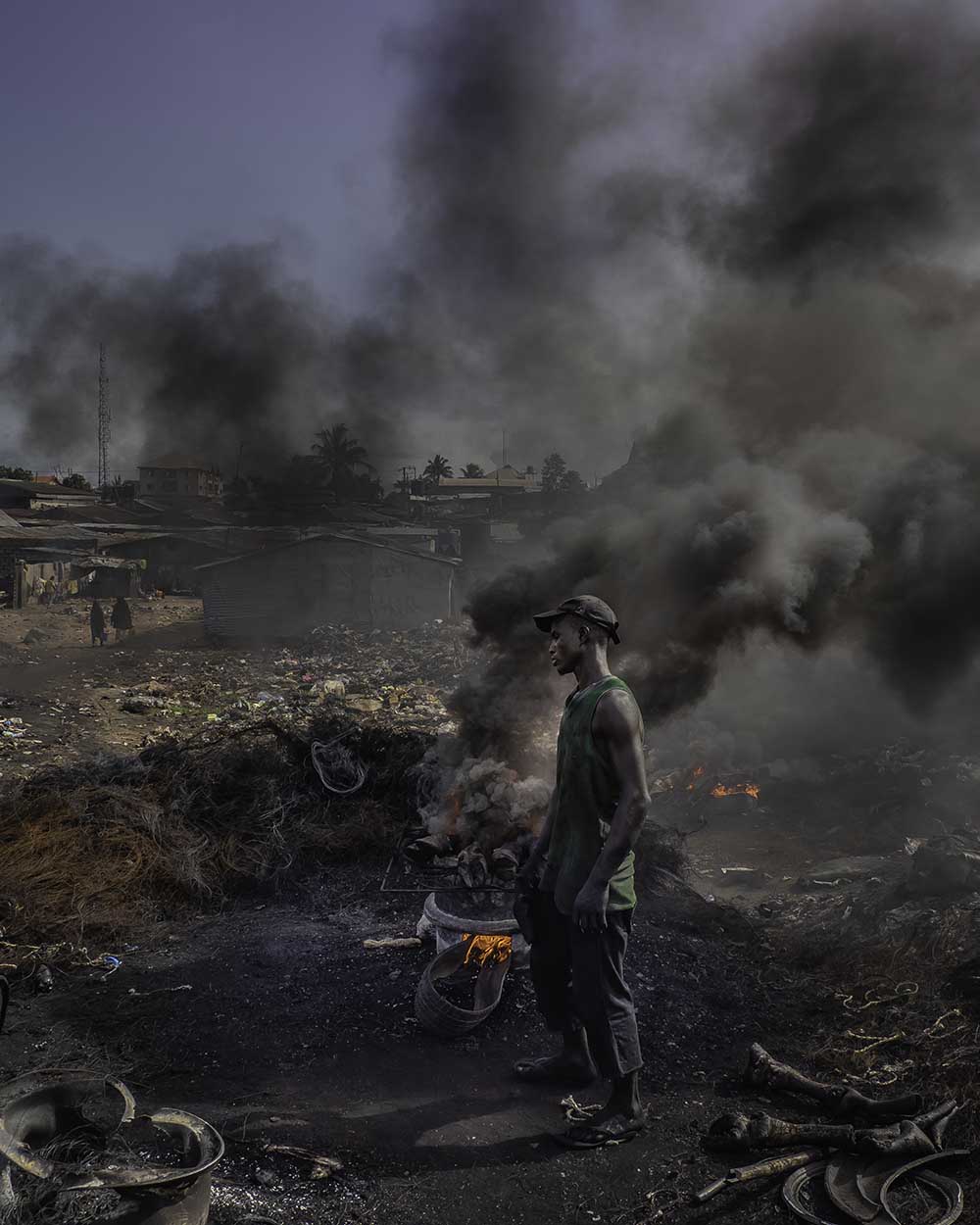 Amid Staggering Pollution, Nigerians Struggle to Catch Their Breath