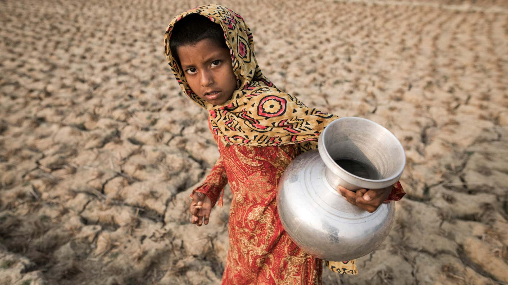 In ClimateVulnerable Bangladesh, a Gauntlet for Fresh Water