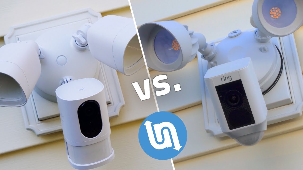 Ring Floodlight camera vs eufy Floodlight wireless and no