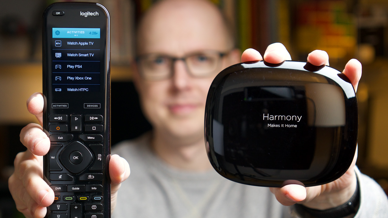 Logitech Harmony Elite Review The Ultimate Smart Remote Undecided