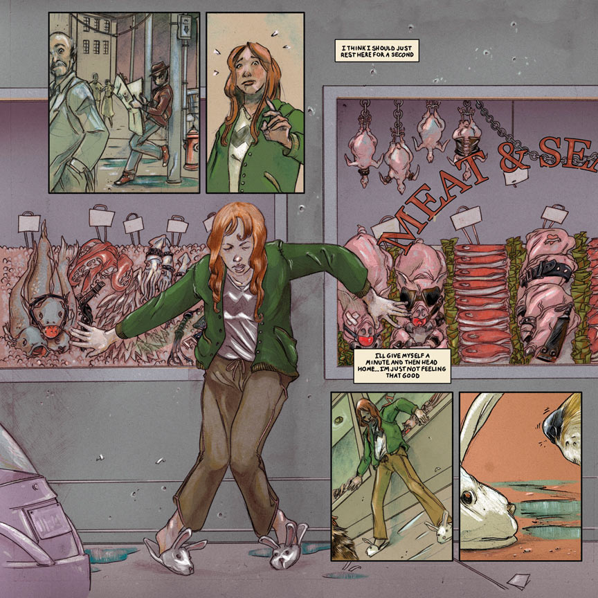 Tori Amos Undented Interview Serves Up Comic Book Tattoo Details