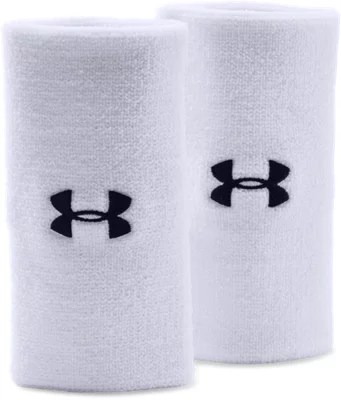 6" UA Performance Wristband 2Pack Under Armour US