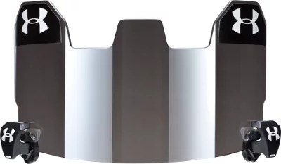 Football Visor Gray with Mirror Under Armour US