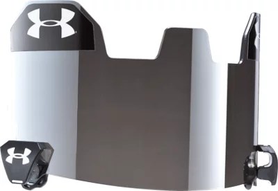 Football Visor Gray with Mirror Under Armour US