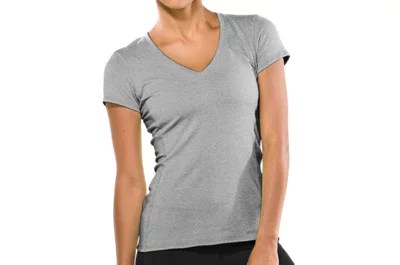Women’s HeatGear® Touch Short Sleeve VNeck Under Armour US