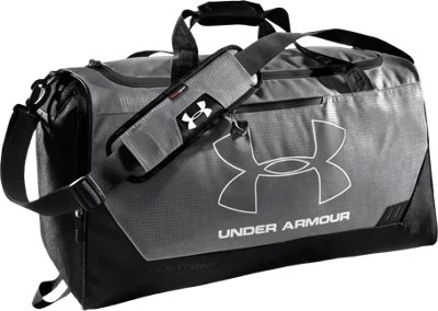 UA Hustle Storm MD Duffle Bag Under Armour US
