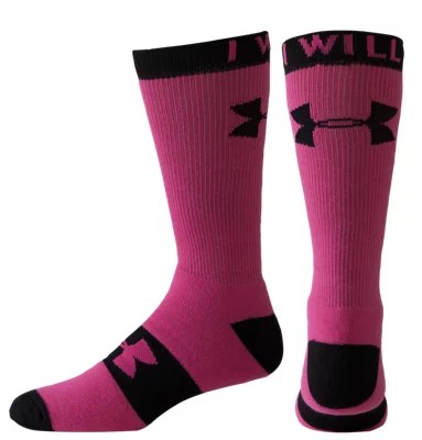 Women’s UA I Will Crew Socks Under Armour US
