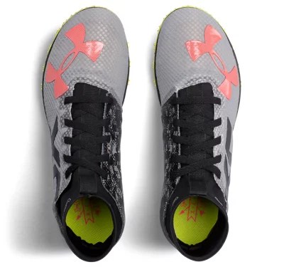 UA Charged Bandit XC Spike Running Shoes Under Armour US