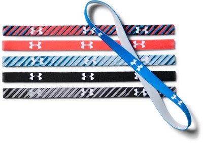 Women's UA Graphic Mini Headbands 6Pack Under Armour US