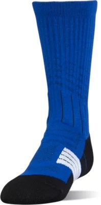 Boys' UA Unrivaled Crew Socks Under Armour US