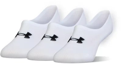 Women's UA Essential Ultra Low Liner Socks 3Pack Under Armour US