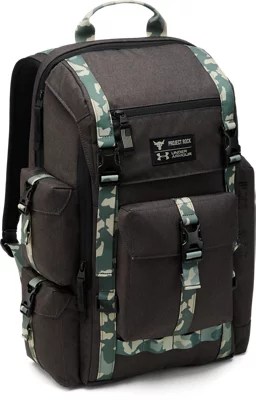UA x Project Rock USDNA Regiment Backpack Under Armour US