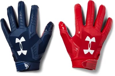 American Football Gloves Under Armour