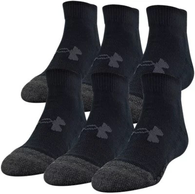 Kids' UA Performance Tech Low Cut Socks 6Pack Under Armour Canada