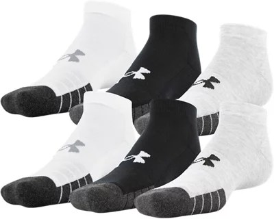 Unisex UA Performance Tech Low Cut Socks 6Pack Under Armour