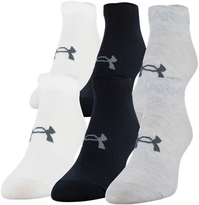 Women's UA Essential Low Cut Socks 6Pack Under Armour