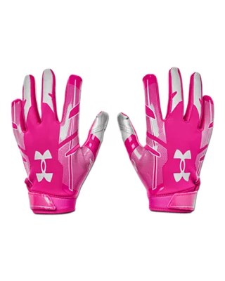 Youth UA F8 Football Gloves Under Armour