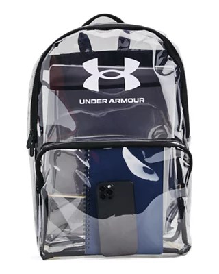 UA Loudon Clear Backpack Under Armour