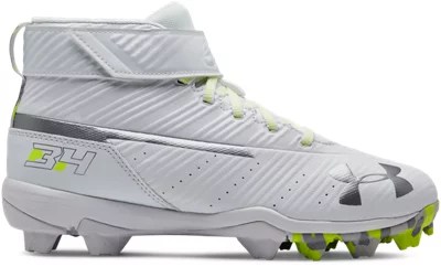 Boys' UA Harper 3 Mid RM Jr. Baseball Cleats Under Armour