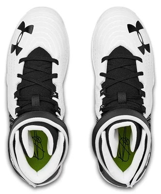 Boys' UA Harper 4 Mid RM Jr. Baseball Cleats Under Armour