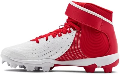 Boys' UA Harper 4 Mid RM Jr. Baseball Cleats Under Armour